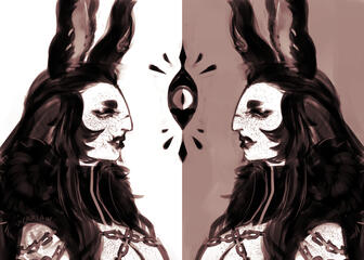 Art by me (@vicarlaw on twitter)