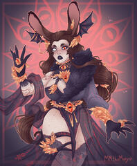 Art by @blackmayo89 on twitter