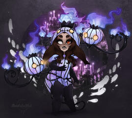 Pokemon Kigurumi Art by @BewitchedInk on twitter